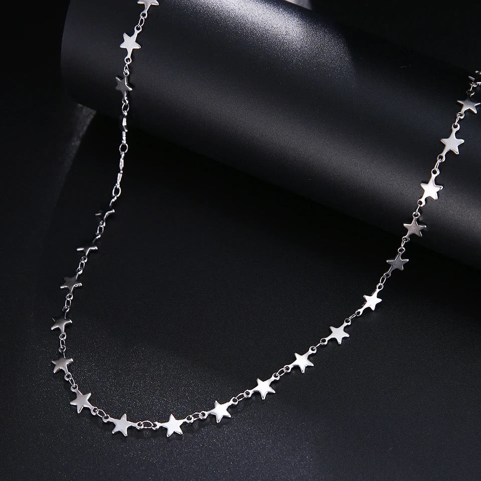Stainless Steel Chain Necklace For Women
